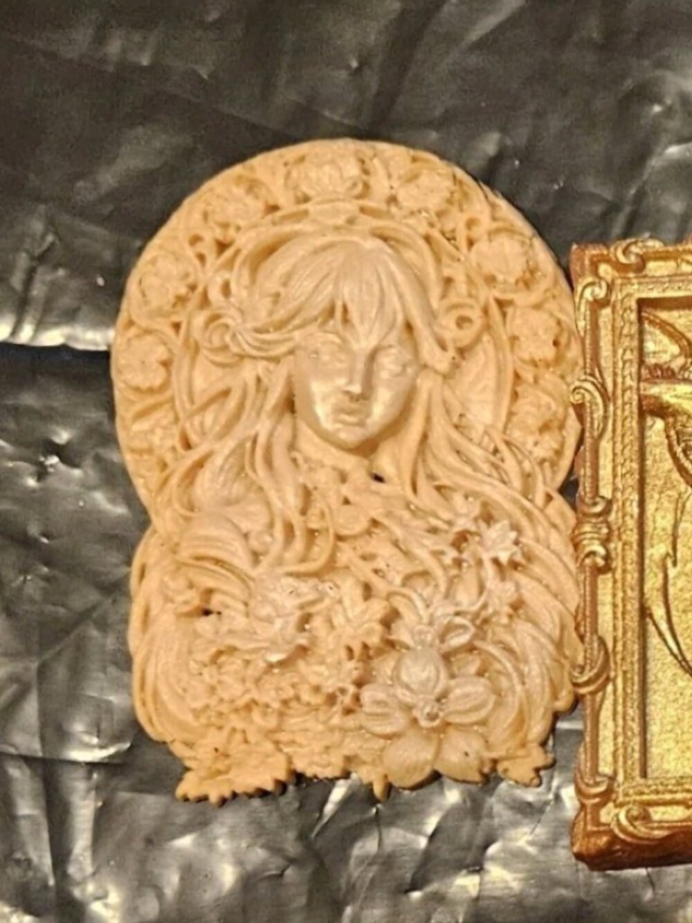 Floral Goddess Silicone Mold